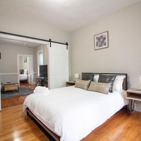 2 Bedroom Condo Close To Boston And Cambridge With Free Parkings Exterior foto